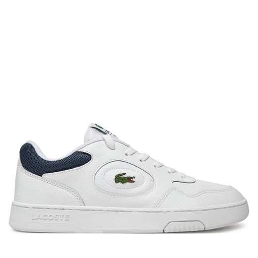 Sneakersy Lacoste 7-49SMA0051 Biały Lacoste 46 okazyjna cena eobuwie.pl