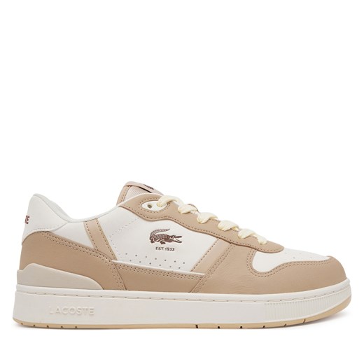 Sneakersy Lacoste 7-49SMA0072 Beżowy Lacoste 47 eobuwie.pl