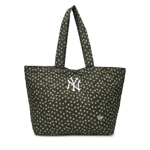 Torebka New Era New York Yankees MLB Quilted Tote 60595121 Zielony ze sklepu eobuwie.pl w kategorii Torby Shopper bag - zdjęcie 180206942