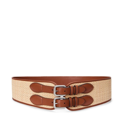 Pasek Damski LAUREN RALPH LAUREN 412961650001 Beżowy XS eobuwie.pl