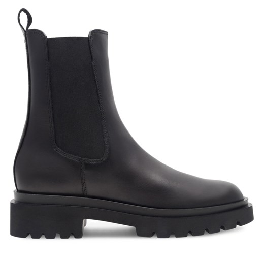 Botki Gino Rossi SUSAN-26034PE Czarny Gino Rossi 40 eobuwie.pl