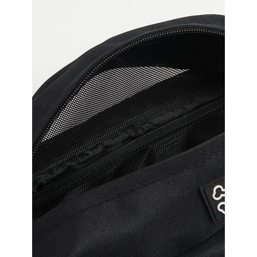Cropp - Czarna nerka basic - czarny Cropp Uniwersalny Cropp