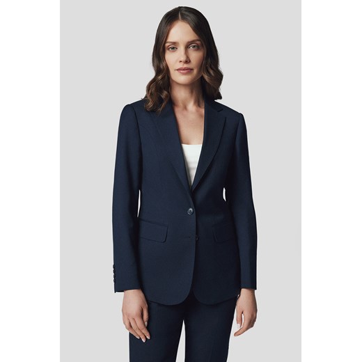 Garnitur Damski Granatowy ze Spodniami Performance Mix Lancerto One Size Lancerto S.A.
