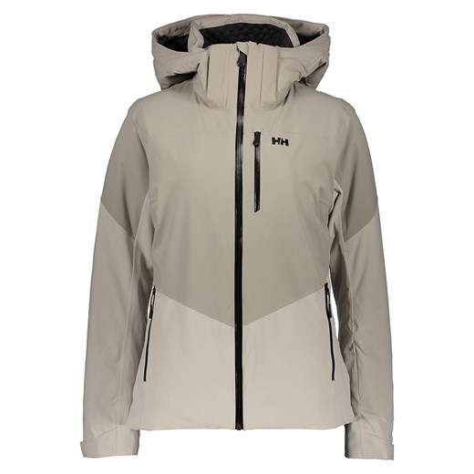 Helly Hansen Kurtka narciarska &quot;Alphelia&quot; w kolorze beżowym ze sklepu Limango Polska w kategorii Kurtki damskie - zdjęcie 180209831