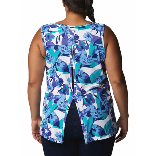 Columbia Top sportowy &quot;Chill River™&quot; w kolorze niebieskim Columbia L wyprzedaż Limango Polska