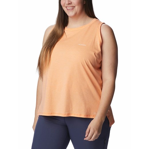 Columbia Top sportowy &quot;Sun Trek™&quot; w kolorze pomarańczowym ze sklepu Limango Polska w kategorii Bluzki damskie - zdjęcie 180210004