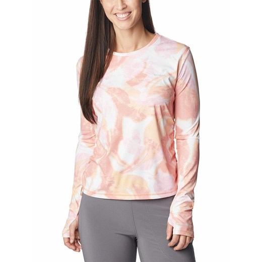 Columbia Koszulka sportowa &quot;Sun Deflector Summerdry™&quot; w kolorze jasnoróżowym ze sklepu Limango Polska w kategorii Bluzki damskie - zdjęcie 180210010