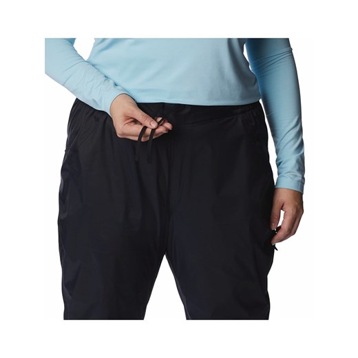 Columbia Spodnie funkcyjne &quot;Pouring Adventure™ II&quot; w kolorze czarnym Columbia XS wyprzedaż Limango Polska