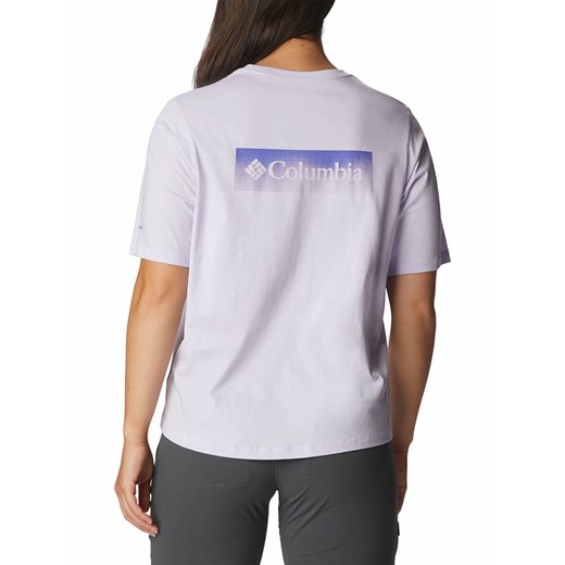 Columbia Koszulka "North Cascades™" w kolorze fioletowym Columbia M okazja Limango Polska