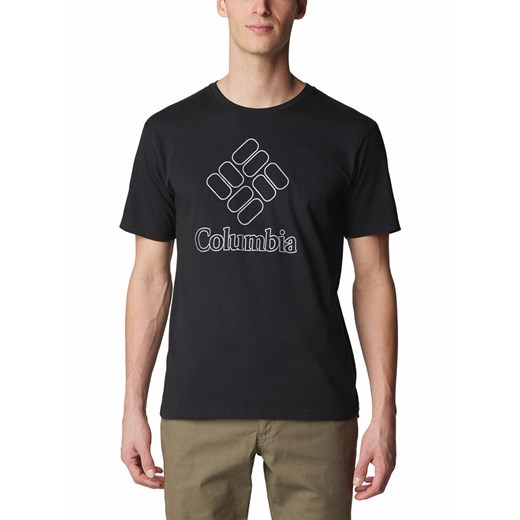 Columbia Koszulka "Pacific Crossing™ II" w kolorze czarnym Columbia M wyprzedaż Limango Polska