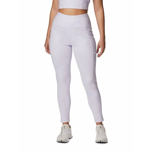 Columbia Legginsy sportowe &quot;Windgates™&quot; w kolorze fioletowym ze sklepu Limango Polska w kategorii Spodnie damskie - zdjęcie 180210202