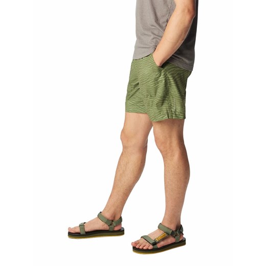 Columbia Szorty funkcyjne &quot;Black Mesa™&quot; w kolorze zielonym Columbia XL wyprzedaż Limango Polska