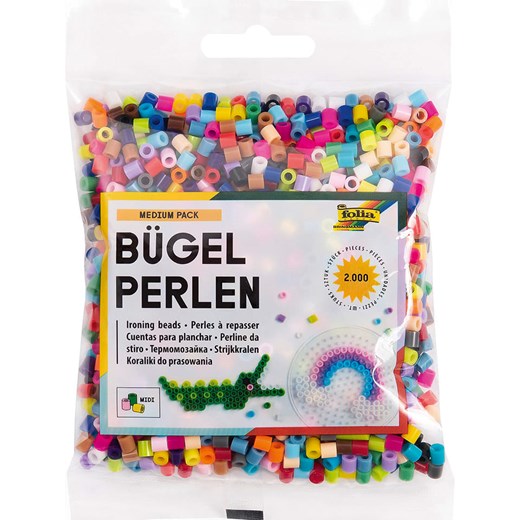folia PAPER Koraliki &quot;MEDIUM PACK&quot; w różnych kolorach do prasowanek ze sklepu Limango Polska w kategorii Zabawki - zdjęcie 180210354