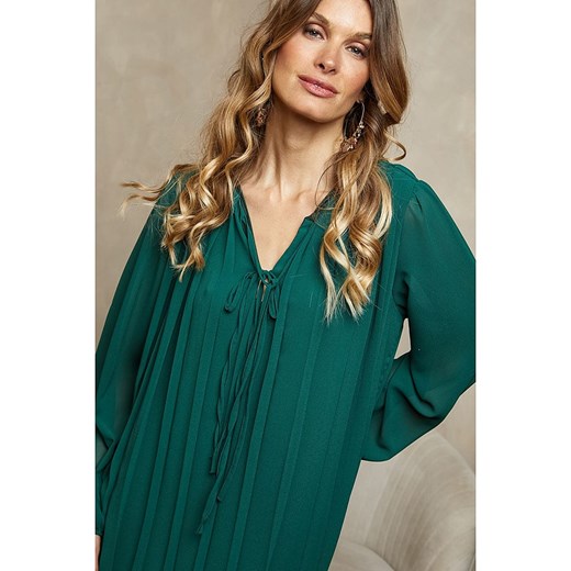 Joséfine Sukienka &quot;Buby&quot; w kolorze ciemnozielonym Joséfine S okazja Limango Polska