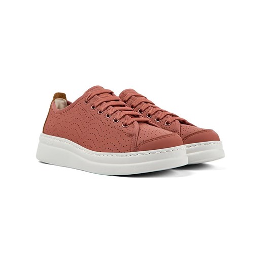 Camper Skórzane sneakersy w kolorze czerwonym Camper 38 okazja Limango Polska