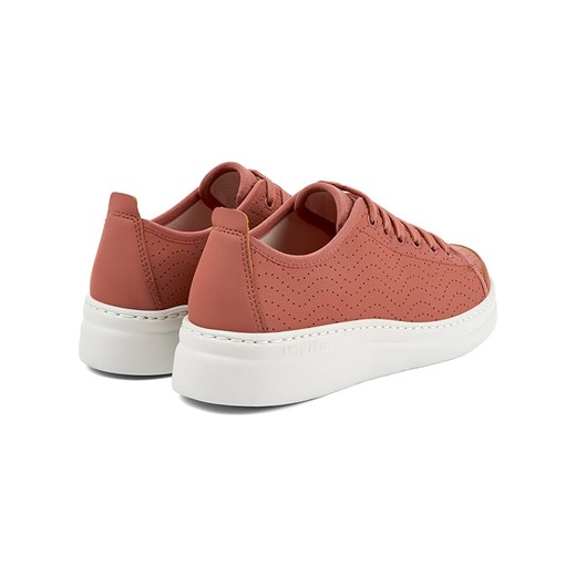 Camper Skórzane sneakersy w kolorze czerwonym Camper 38 promocja Limango Polska