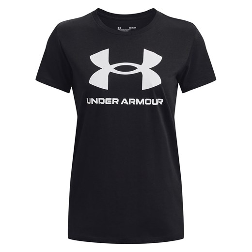 Under Armour Koszulka "Rival" w kolorze czarnym Under Armour S wyprzedaż Limango Polska