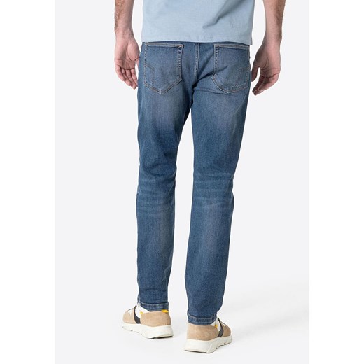 Timezone Dżinsy &quot;Eduardo&quot; - Slim fit - w kolorze niebieskim Timezone W36/L36 wyprzedaż Limango Polska