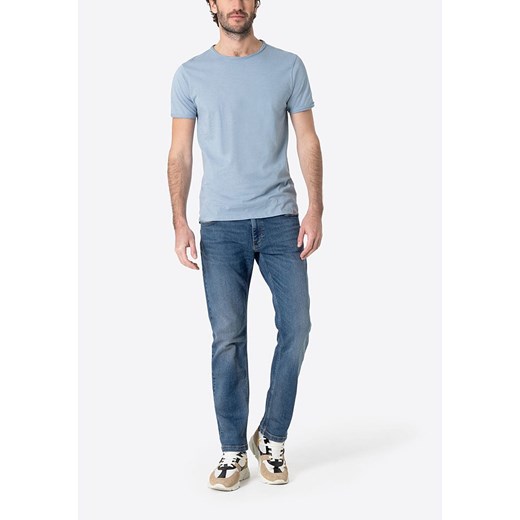 Timezone Dżinsy &quot;Eduardo&quot; - Slim fit - w kolorze niebieskim Timezone W36/L36 okazyjna cena Limango Polska