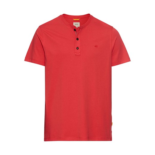 Camel Active Koszulka w kolorze czerwonym ze sklepu Limango Polska w kategorii T-shirty męskie - zdjęcie 180210681