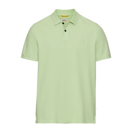 Camel Active Koszulka polo w kolorze zielonym ze sklepu Limango Polska w kategorii T-shirty męskie - zdjęcie 180210693