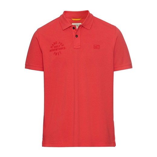 Camel Active Koszulka polo w kolorze czerwonym Camel Active XL okazyjna cena Limango Polska
