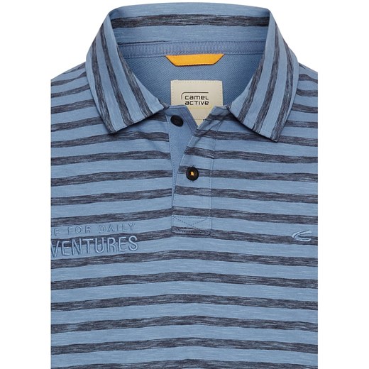 Camel Active Koszulka polo w kolorze błękitnym Camel Active M promocyjna cena Limango Polska
