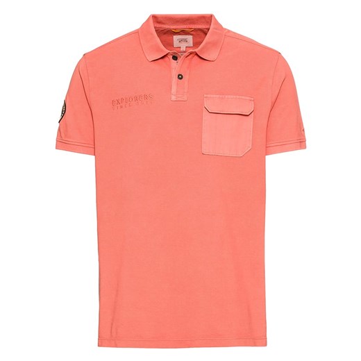 Camel Active Koszulka polo w kolorze różowym Camel Active XL wyprzedaż Limango Polska