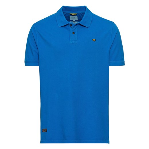 Camel Active Koszulka polo w kolorze niebieskim ze sklepu Limango Polska w kategorii T-shirty męskie - zdjęcie 180210732