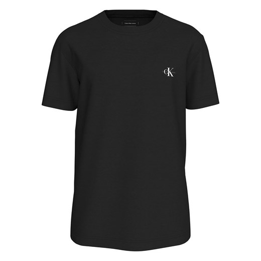 CALVIN KLEIN JEANS Koszulka w kolorze czarnym ze sklepu Limango Polska w kategorii T-shirty męskie - zdjęcie 180210822