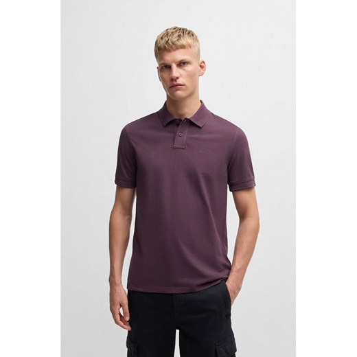 BOSS Orange Koszulka polo w kolorze bordowym XL okazyjna cena Limango Polska