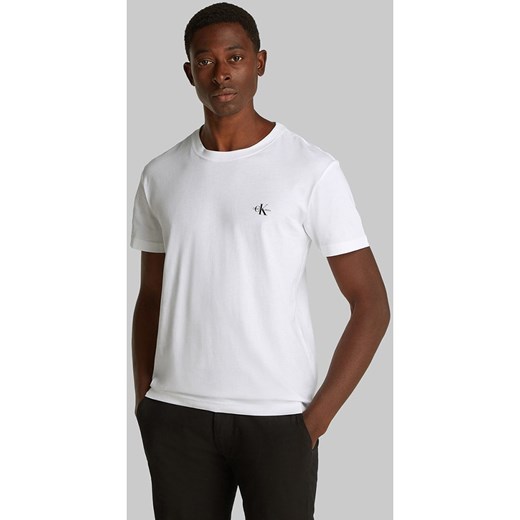 CALVIN KLEIN JEANS Koszulka w kolorze białym XXL okazyjna cena Limango Polska