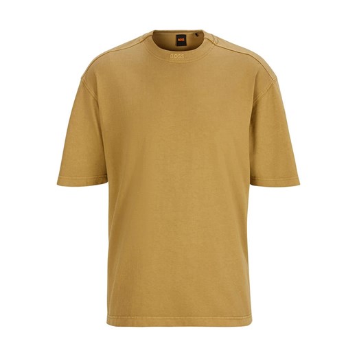 BOSS Orange Koszulka w kolorze karmelowym ze sklepu Limango Polska w kategorii T-shirty męskie - zdjęcie 180210980