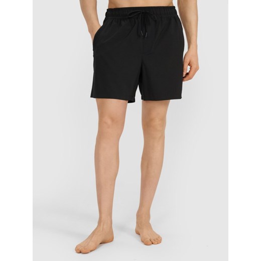 Męskie spodenki plażowe 4F 4FWSS25UBDSM134 - czarne L Sportstylestory.com