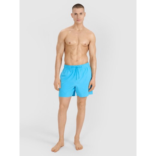Męskie spodenki plażowe 4F 4FWSS25UBDSM134 - turkusowe XXL Sportstylestory.com