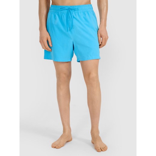 Męskie spodenki plażowe 4F 4FWSS25UBDSM134 - turkusowe XL Sportstylestory.com