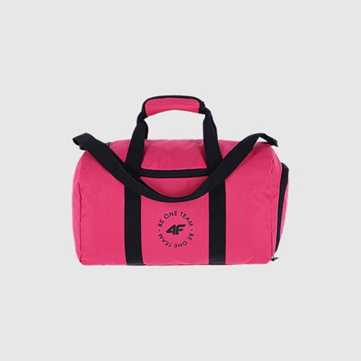 Dziewczęca torba treningowa 15 l 4F 4FJWSS25ATBAF011 - różowa 4f Junior One-size Sportstylestory.com