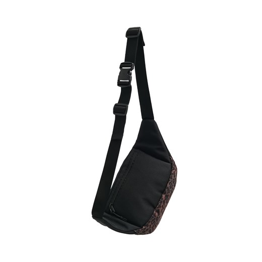 Cropp - Nerka z motywem panterki - czarny Cropp Uniwersalny Cropp