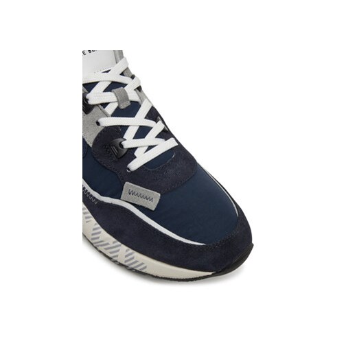 Voile Blanche Sneakersy Clubo1 0012017465.12.1C05 Granatowy Voile Blanche 45 MODIVO