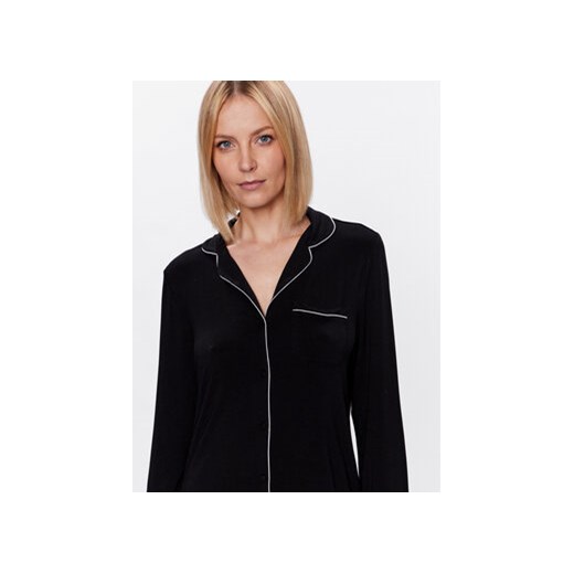 Hunkemöller Koszula nocna Shirtdress 201738 Czarny Regular Fit Hunkemöller XL MODIVO