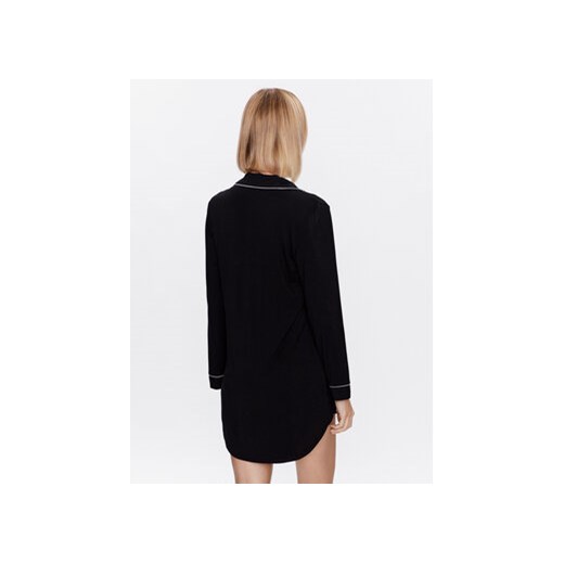 Hunkemöller Koszula nocna Shirtdress 201738 Czarny Regular Fit Hunkemöller XL MODIVO