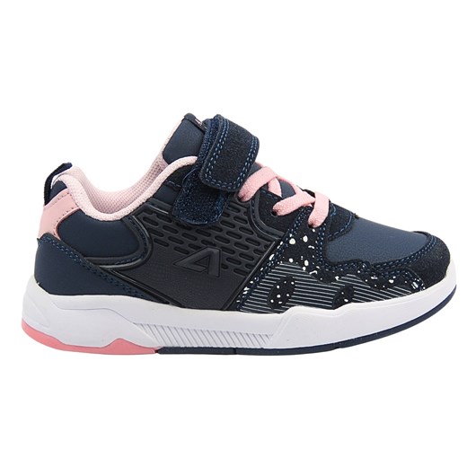 Sneakersy, buty sportowe dla dziewczynki granatowe AMERICAN CLUB BS 27/23 American Club 30 ulubioneobuwie