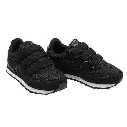 Buty, sneakersy sportowe chłopięce czarne AMERICAN CLUB WT 154/23 ze sklepu ulubioneobuwie w kategorii Buty sportowe dziecięce - zdjęcie 180215353
