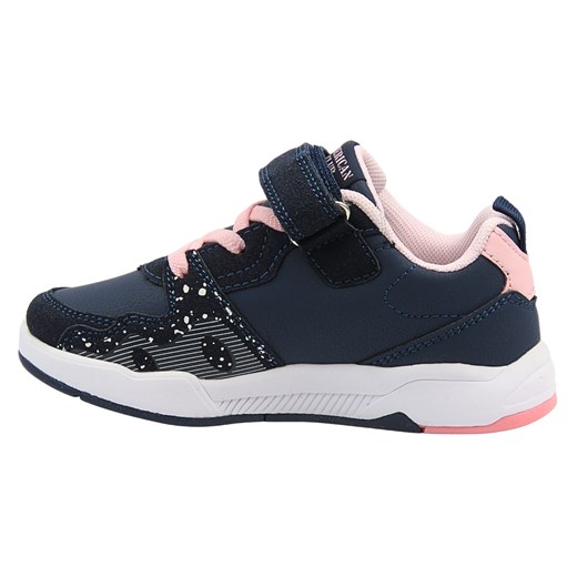 Sneakersy, buty sportowe dla dziewczynki granatowe AMERICAN CLUB BS 27/23 American Club 30 ulubioneobuwie