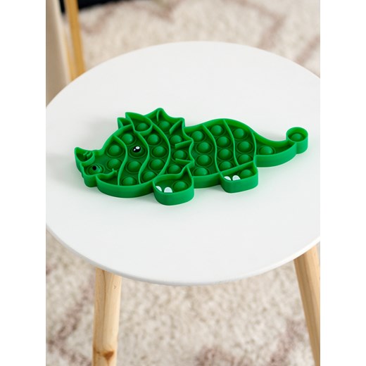 Sinsay - Zabawka sensoryczna Pop it w kształcie dinozaura - zielony Sinsay One Size Sinsay