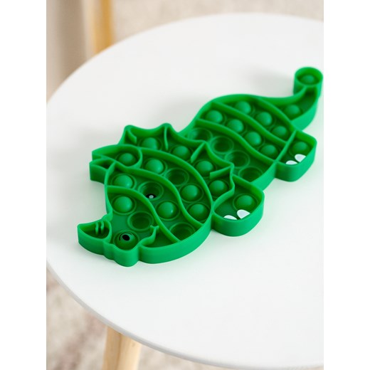 Sinsay - Zabawka sensoryczna Pop it w kształcie dinozaura - zielony Sinsay One Size Sinsay