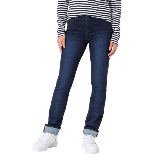 Timezone Dżinsy &quot;Marah&quot; - Slim fit - w kolorze granatowym ze sklepu Limango Polska w kategorii Jeansy damskie - zdjęcie 180219313
