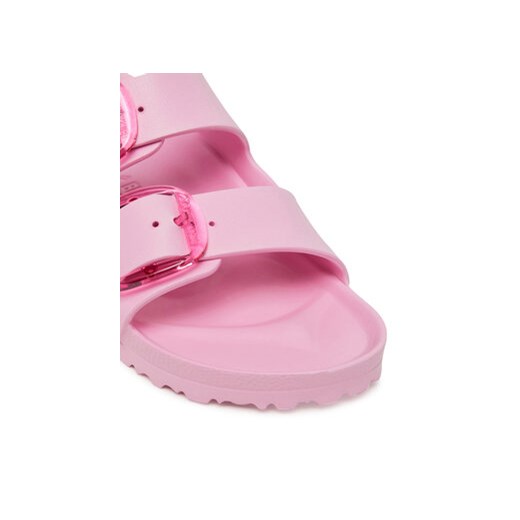 Klapki damskie BIRKENSTOCK casual płaskie bez zapięcia na lato 