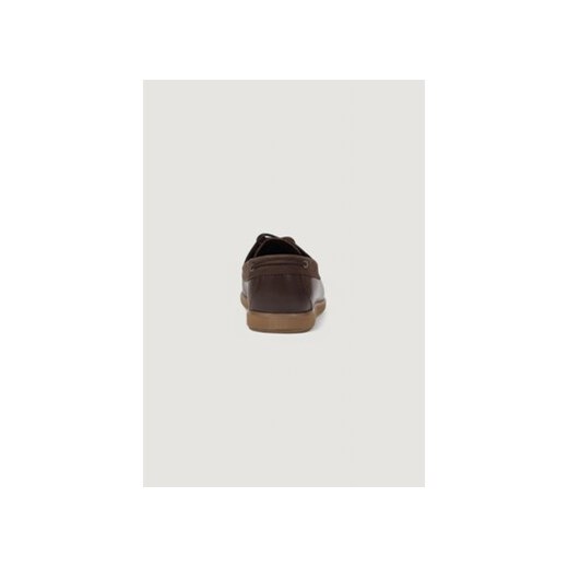Mokasyny męskie Clarks casual na wiosnę bez zapięcia