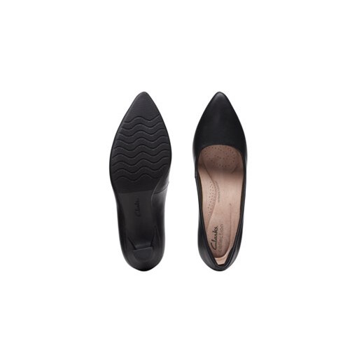 Clarks Półbuty Kataleyna Gem 26171219 Czarny Clarks 38 MODIVO